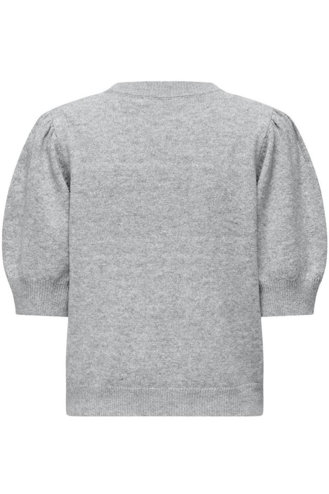 ONLRICA LIFE 2/4 PULLOVER KNT NOOS 15318551 LIGTH GREY MELANGE